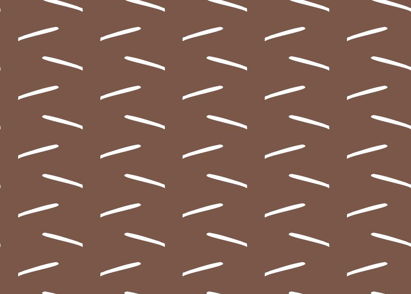 Vector texture background, seamless pattern. Hand drawn, brown, white colors.