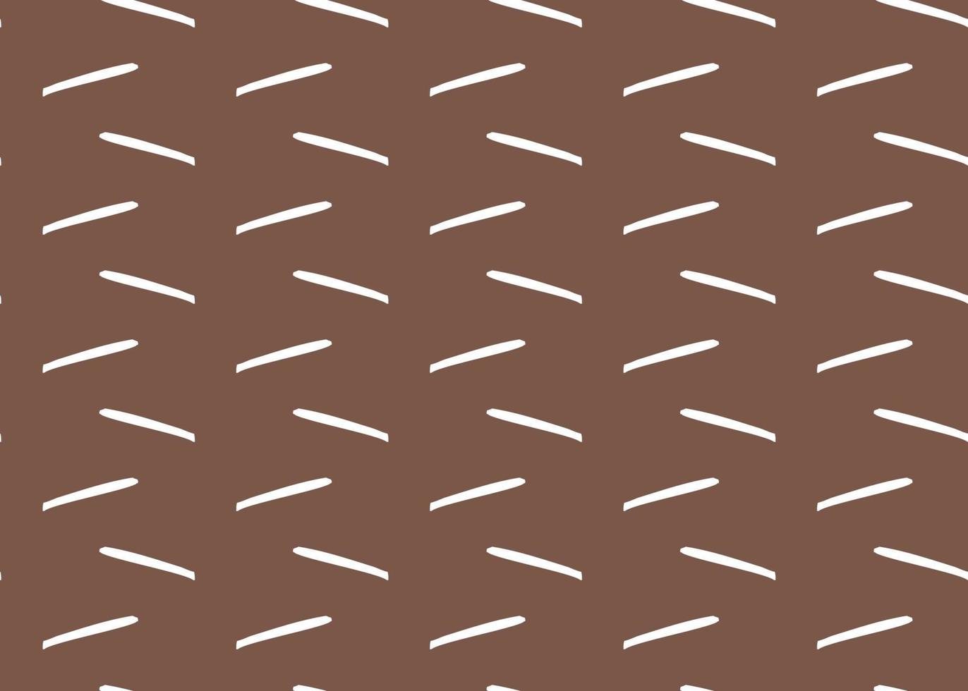 Vector texture background, seamless pattern. Hand drawn, brown, white colors.