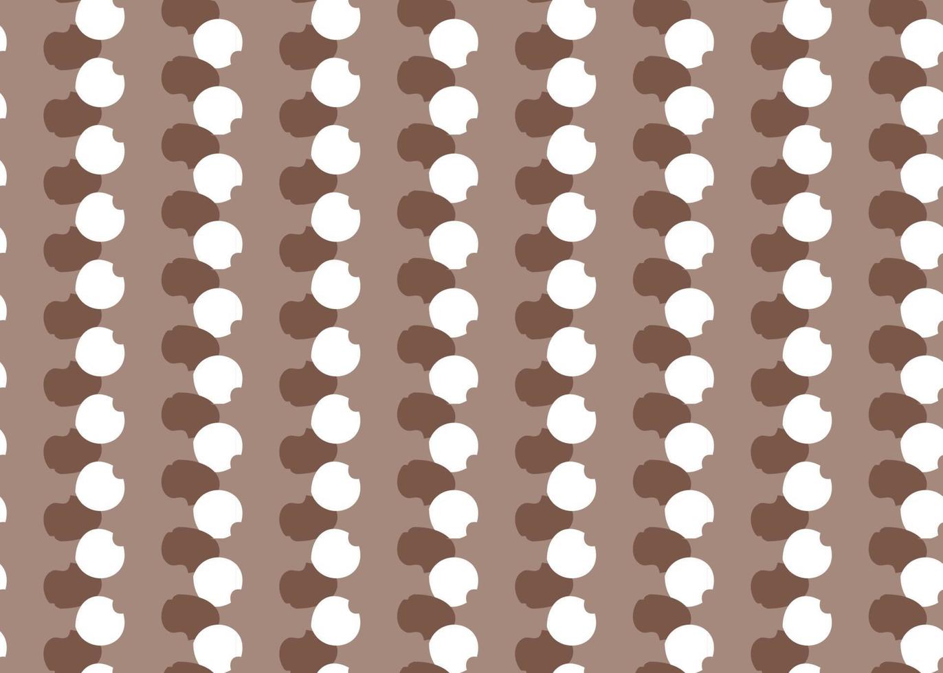 Vector texture background, seamless pattern. Hand drawn, brown, white colors.