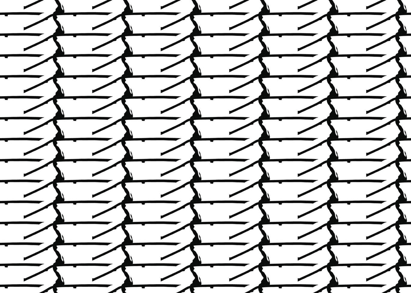 Vector texture background, seamless pattern. Hand drawn, black, white colors.