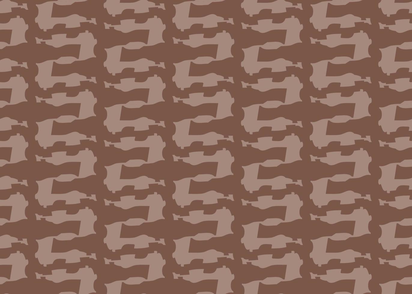 Vector texture background, seamless pattern. Hand drawn, brown colors.