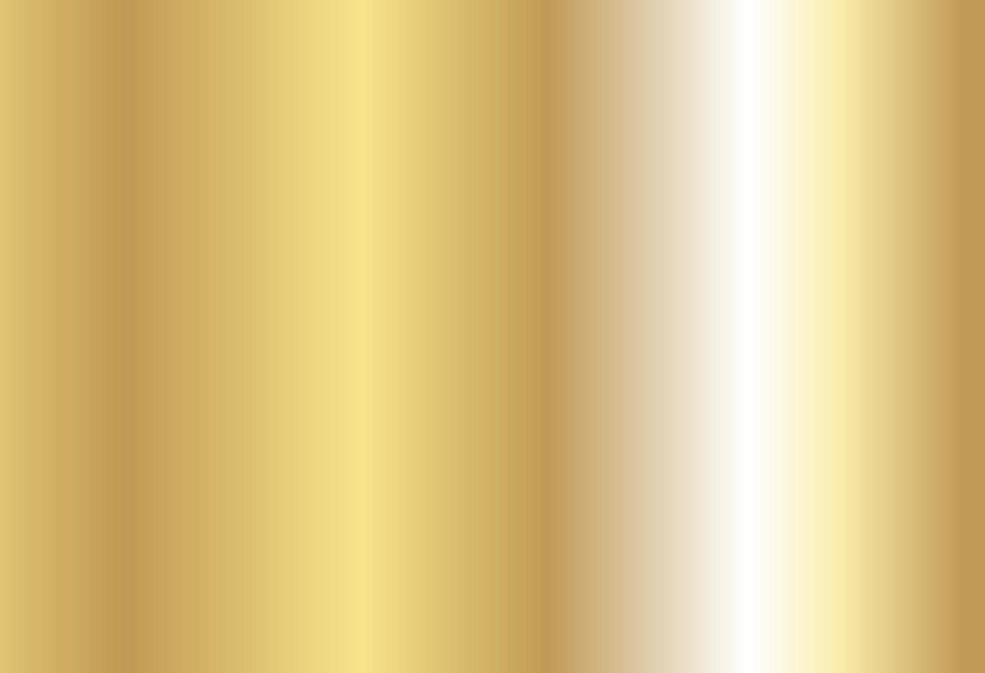 Vector gold blurred gradient style background. Abstract luxury smooth illustration wallpaper