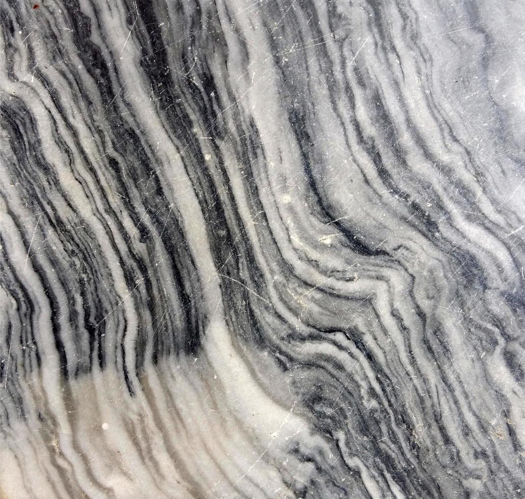 Abstract pattern of natural marble black and white photo