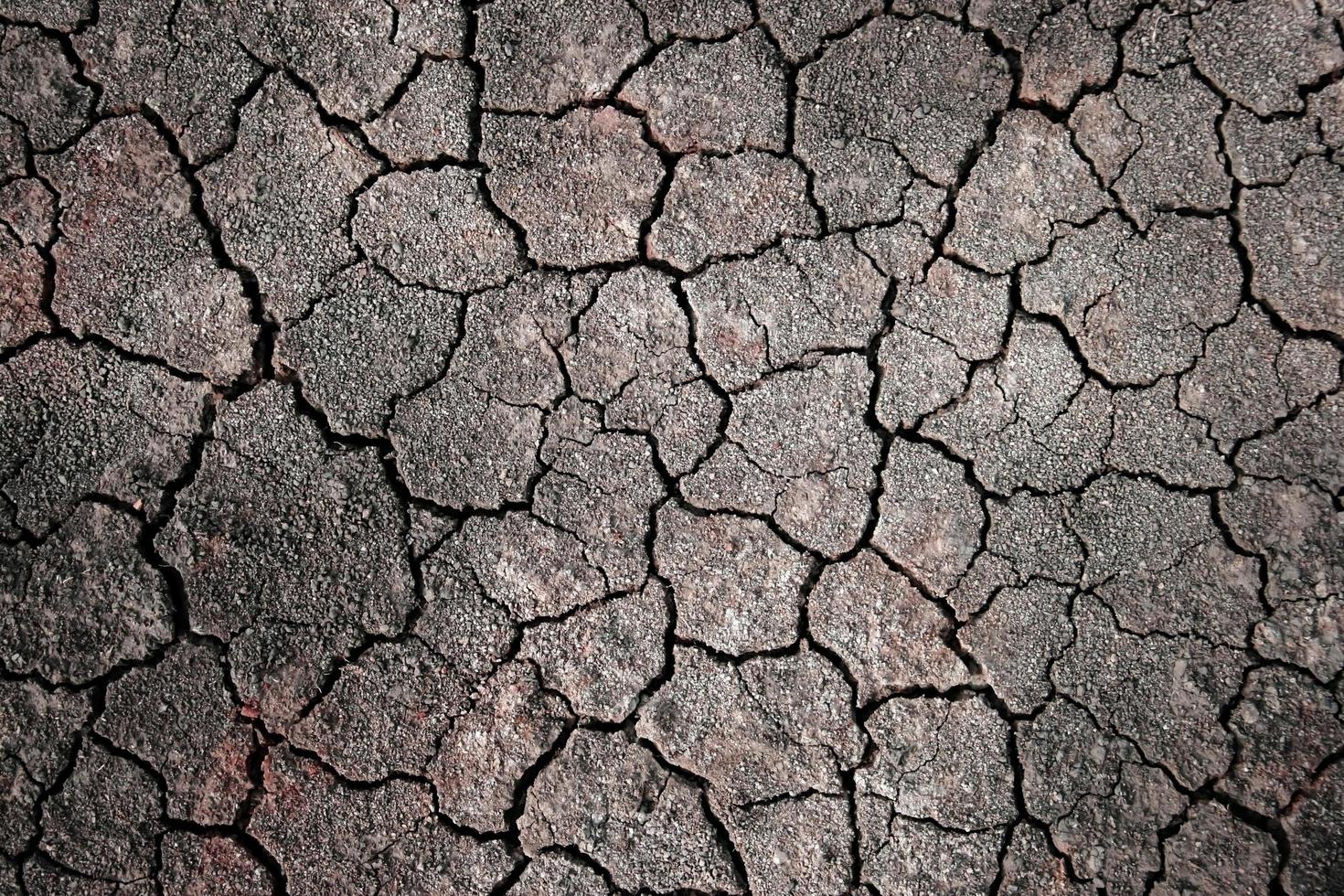 Cracked ground for background photo