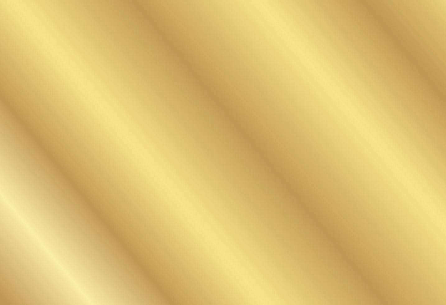 vector de fondo de estilo degradado borroso de oro. papel tapiz de ilustración suave de lujo abstracto