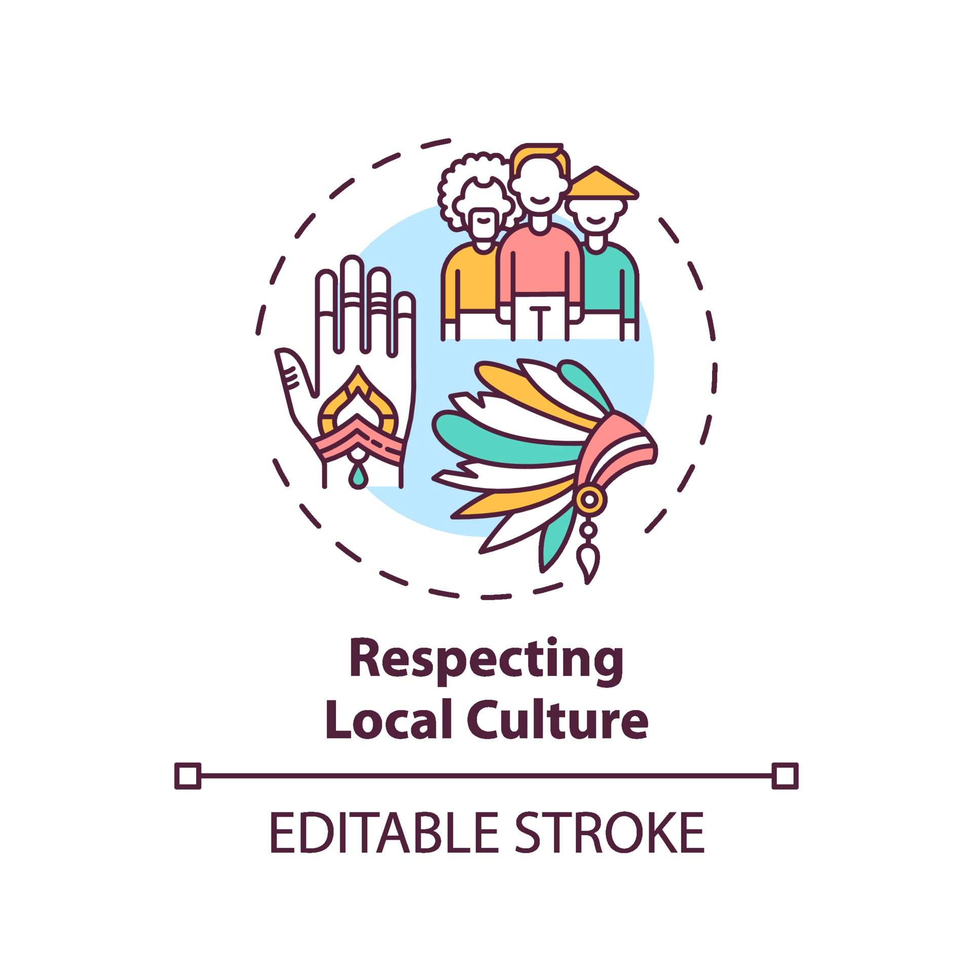Respecting Local Customs
