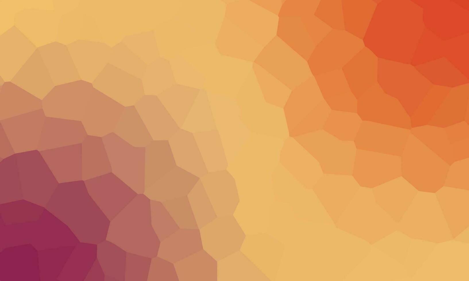 Purple and Orange Gradient vector modern geometrical abstract background. Texture. Geometric background with gradient.