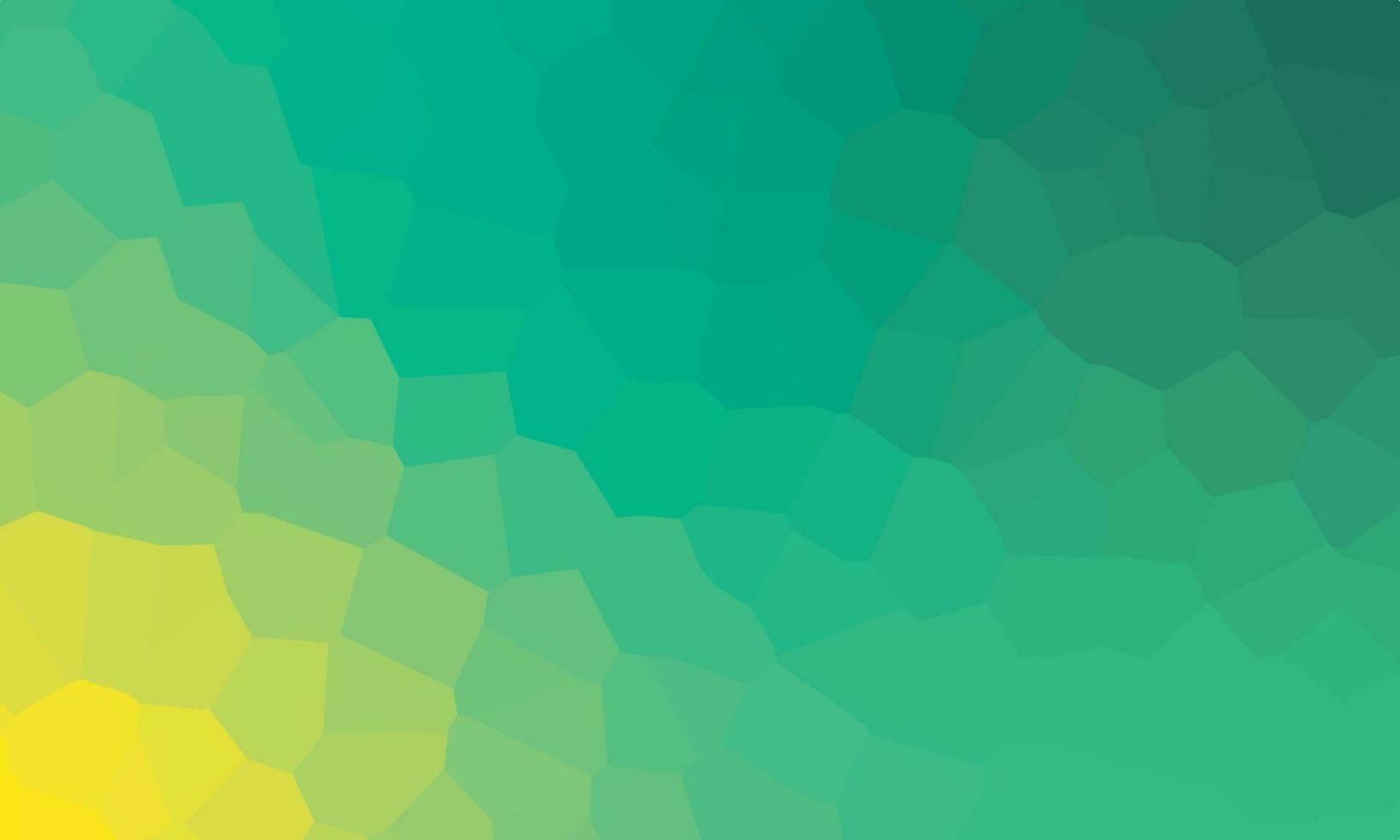 Green and Yellow Gradient vector modern geometrical abstract background. Texture. Geometric background with gradient.