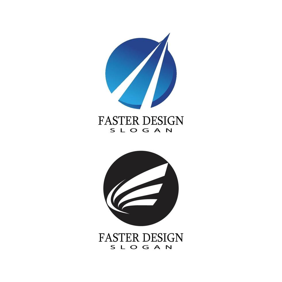 Faster  Logo Template vector symbol nature