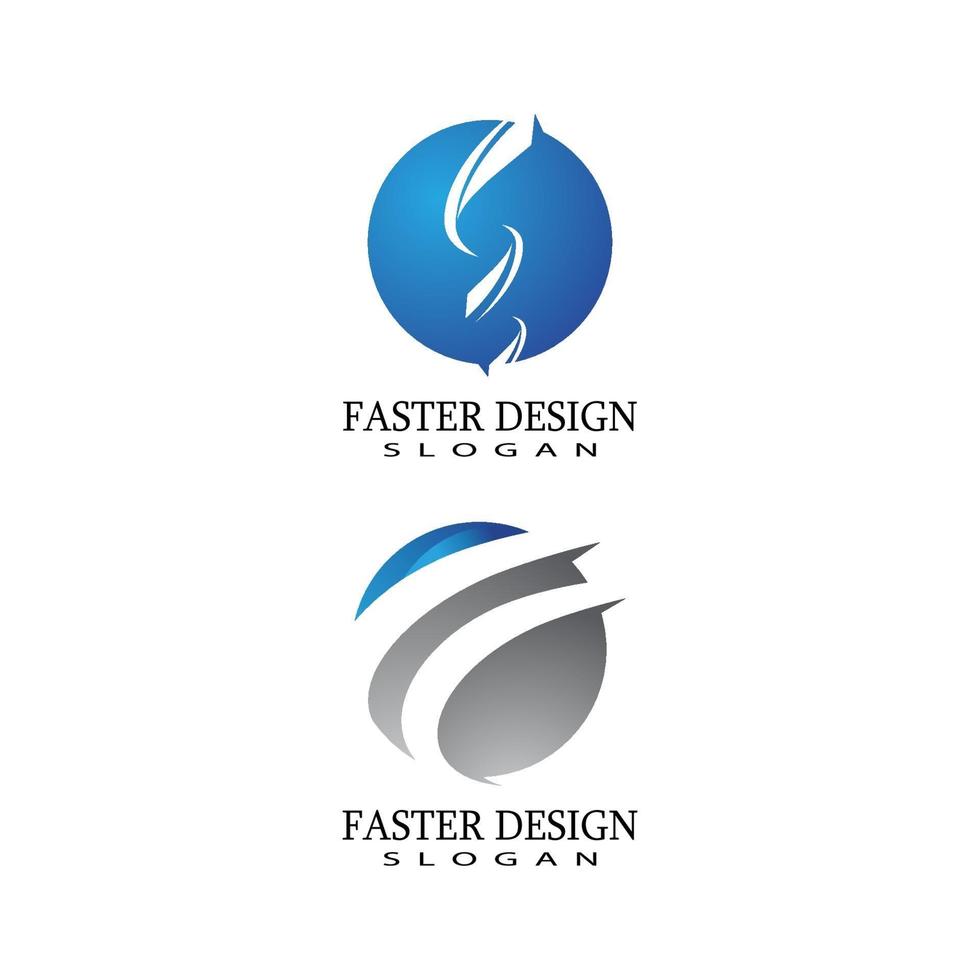 Faster  Logo Template vector symbol nature