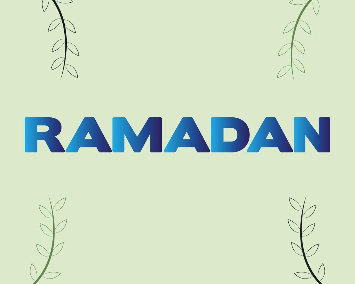 Fondo de diseño de vector abstracto de Ramadán