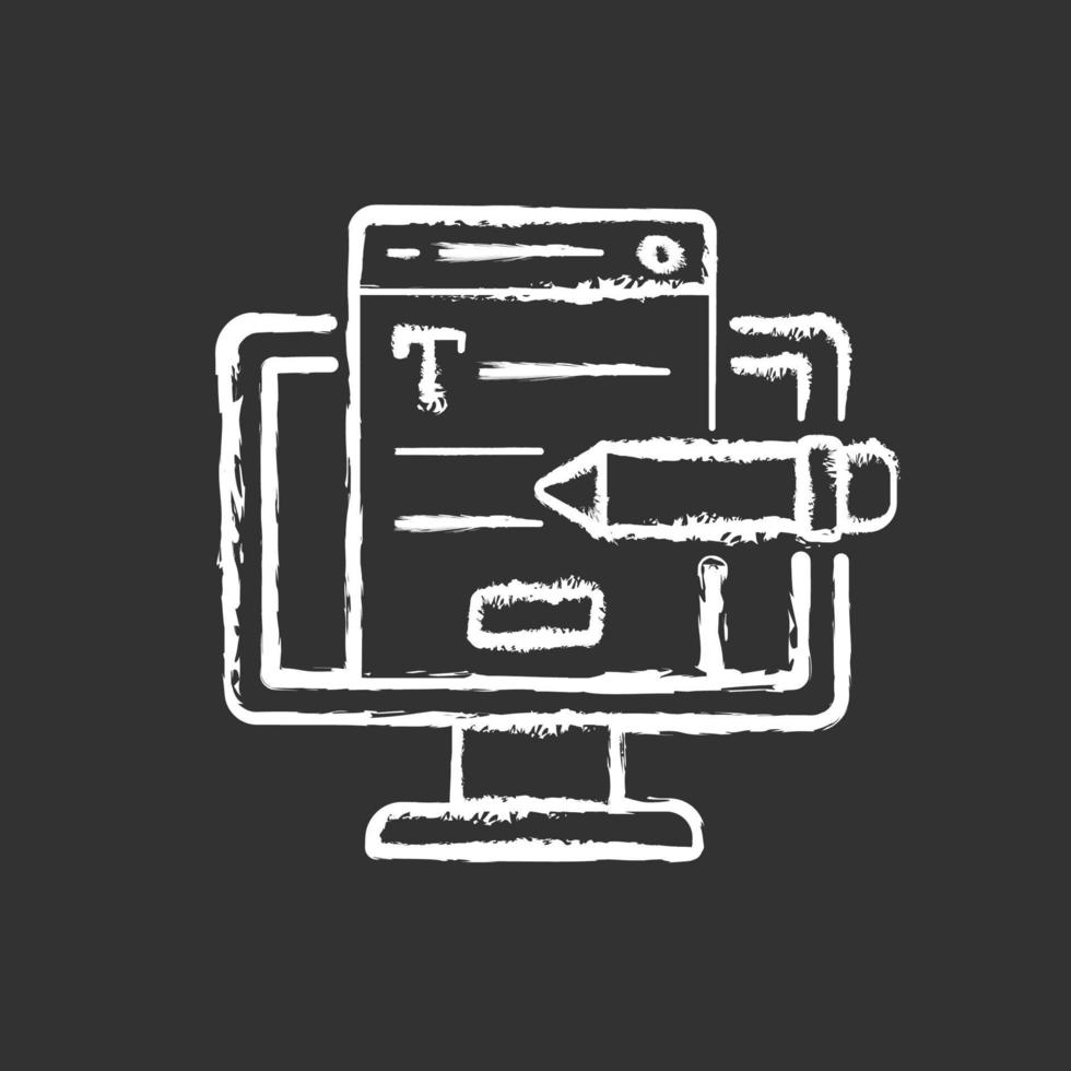 Chalk website on sale