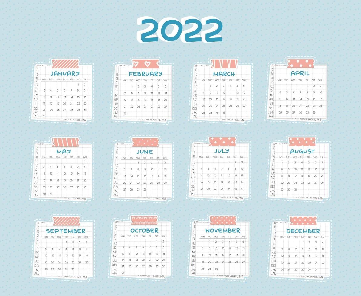 Calendrier Sitom 2022