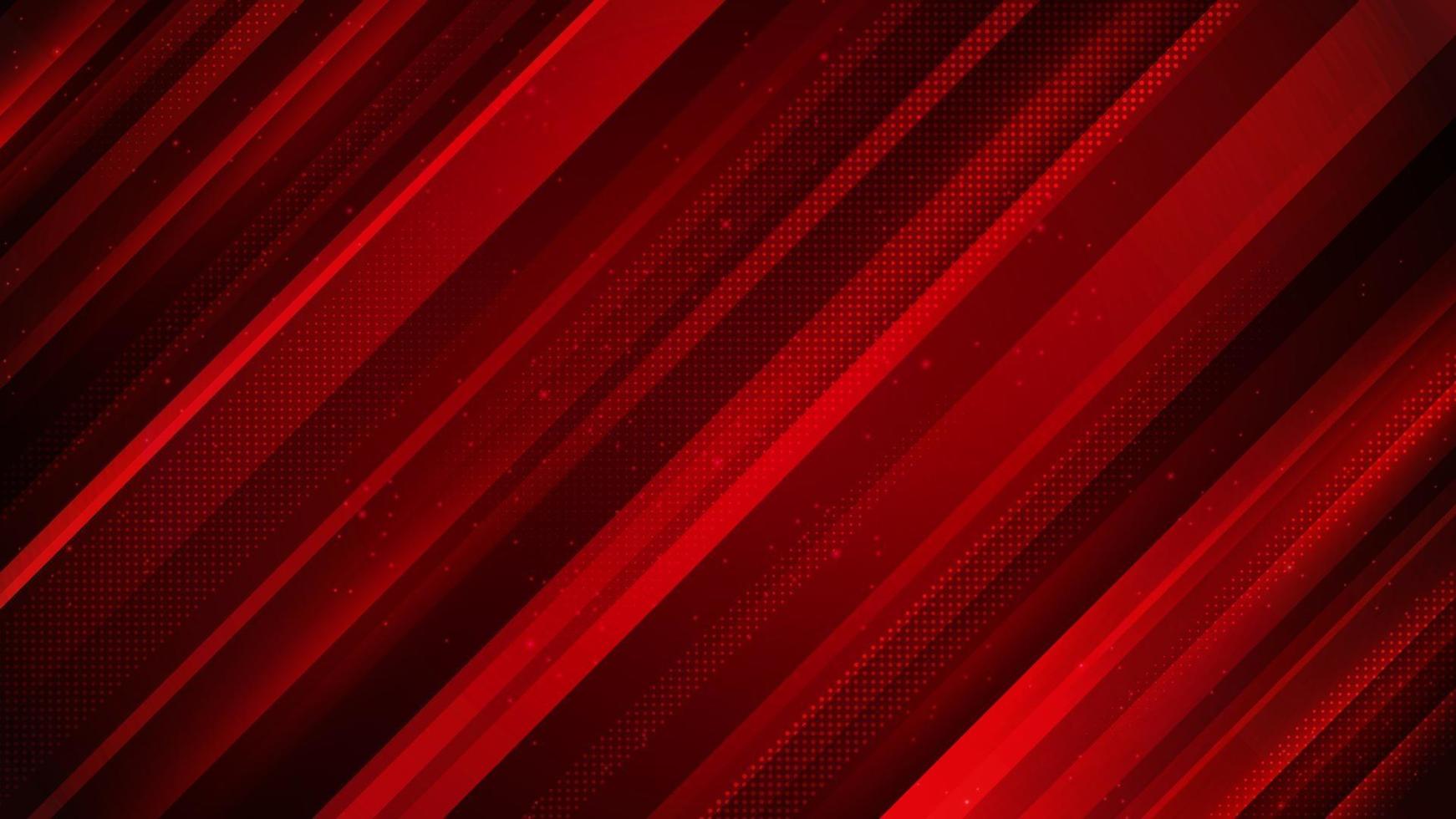 Diagonal red abstract background design in dynamic style. vector