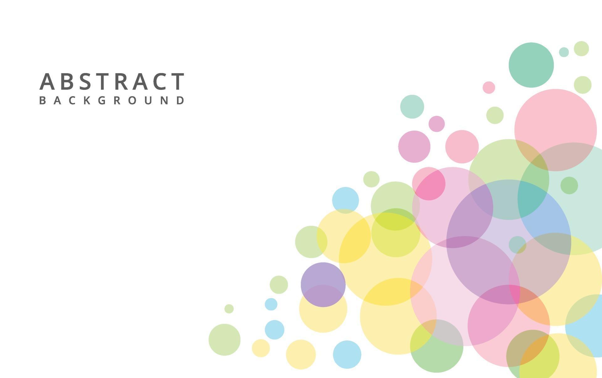 Colorful Circles Abstract Background Vector Design 2310717 Vector Art Colorful Circles Abstract Background Vector Design 2310717 Vector Art