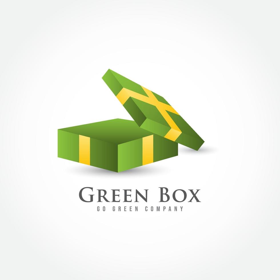 Out Of The Box Vector Template Design Illustration