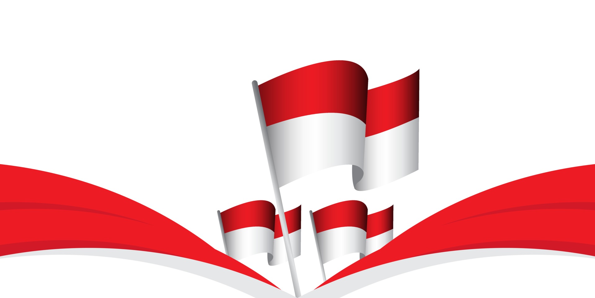Dirgahayu Kemerdekaan Republik Indonesia Vector Template Design Dirgahayu Kemerdekaan Republik Indonesia Vector Template Design