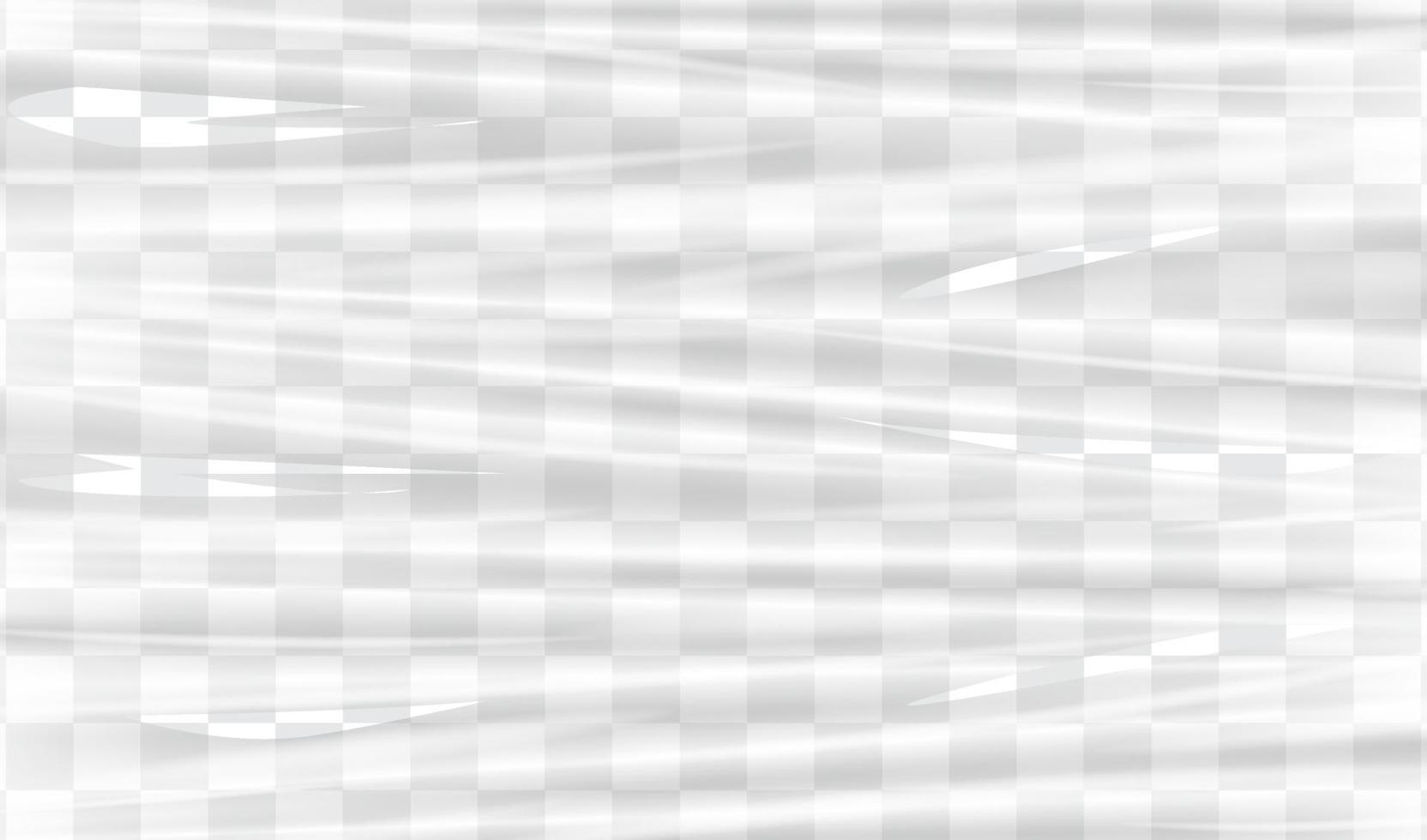 plastic wrap texture vector