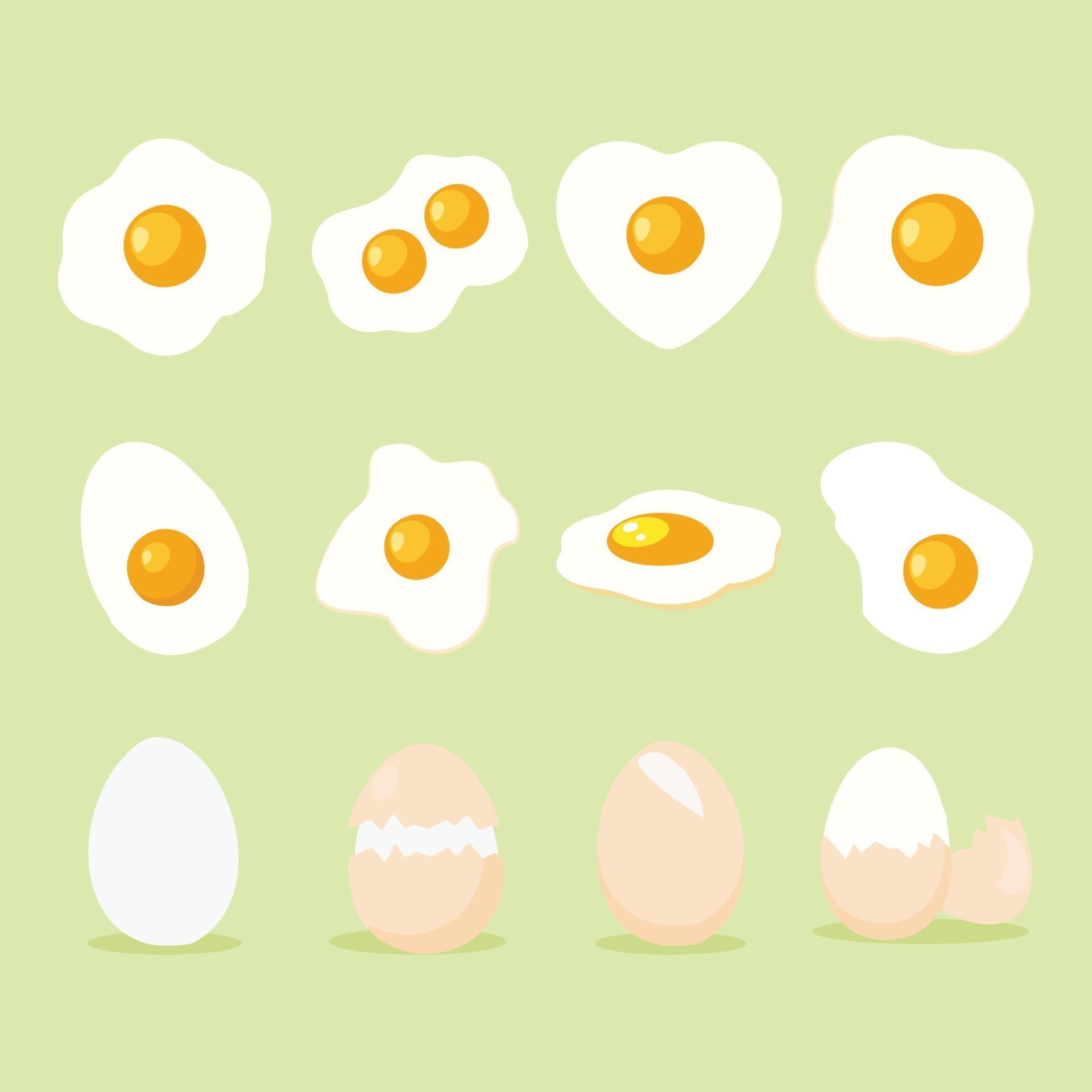 Egg Flat Design Vector Set 2311963 Vector Art At Vecteezy Egg Flat Design Vector Set 2311963 Vector Art At Vecteezy