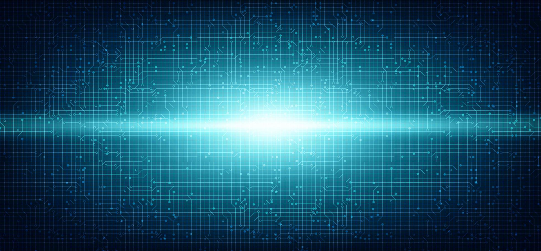 Modern Light Technology Background vector