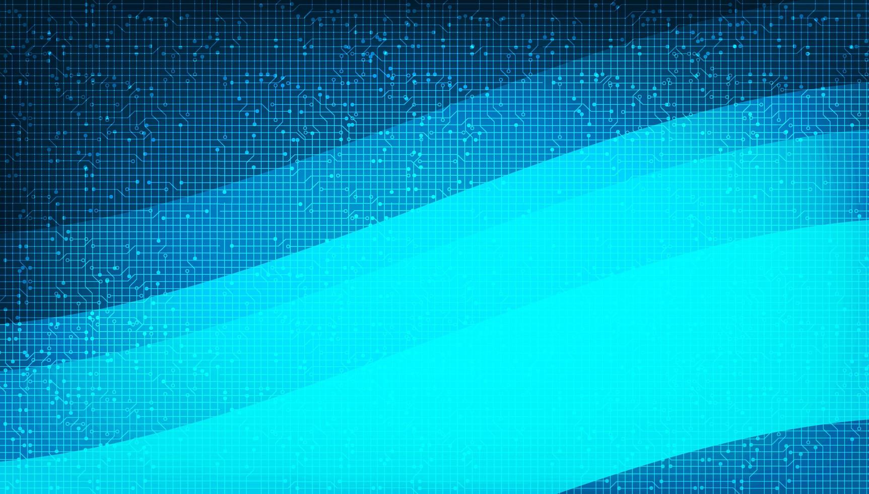 Blue Digital Line Technology Background vector