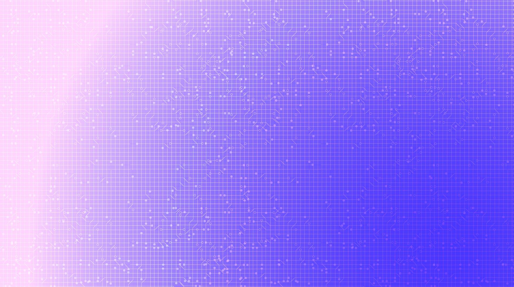 Ultra Violet Digital Technology Background vector