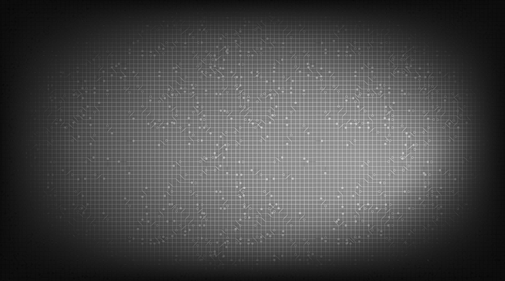 Black technology Background vector