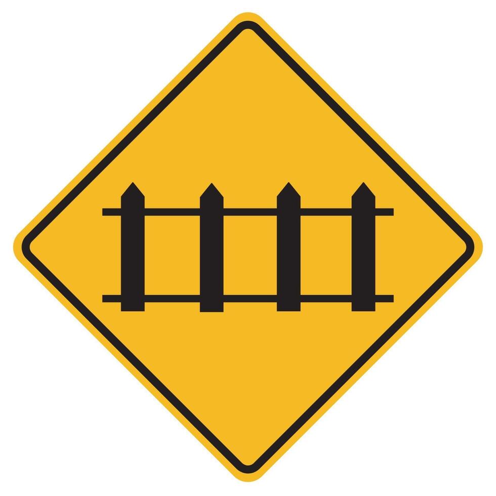 Warning Signs Railway Crossing With Automatic Gates On White Background Vector Art At Vecteezy Warning Signs Railway Crossing With Automatic Gates On White Background Vector Art At Vecteezy