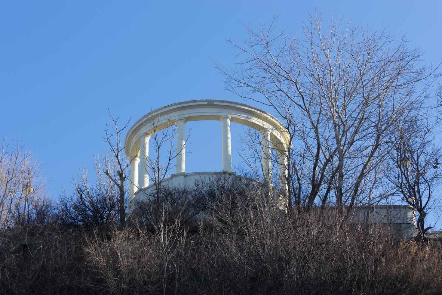 Urban landscape with views of the architecture of the city. photo