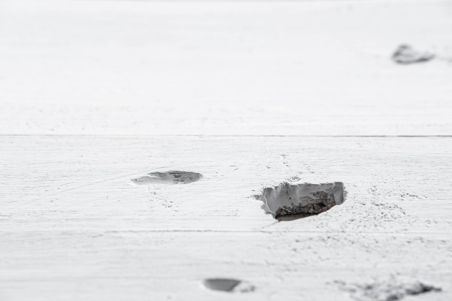 fondo de madera blanca foto