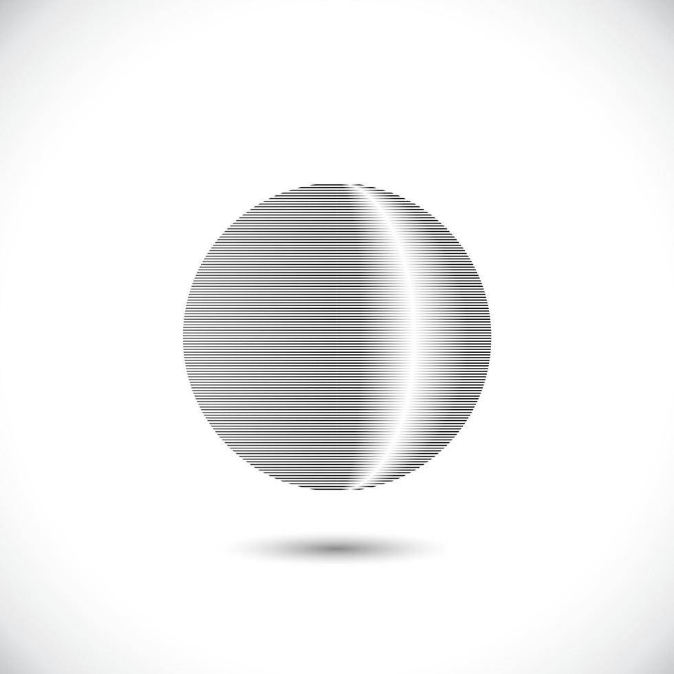 Concentric circle elements. Element for graphic web design, Template for print, textile, wrapping, decoration - vector illustration