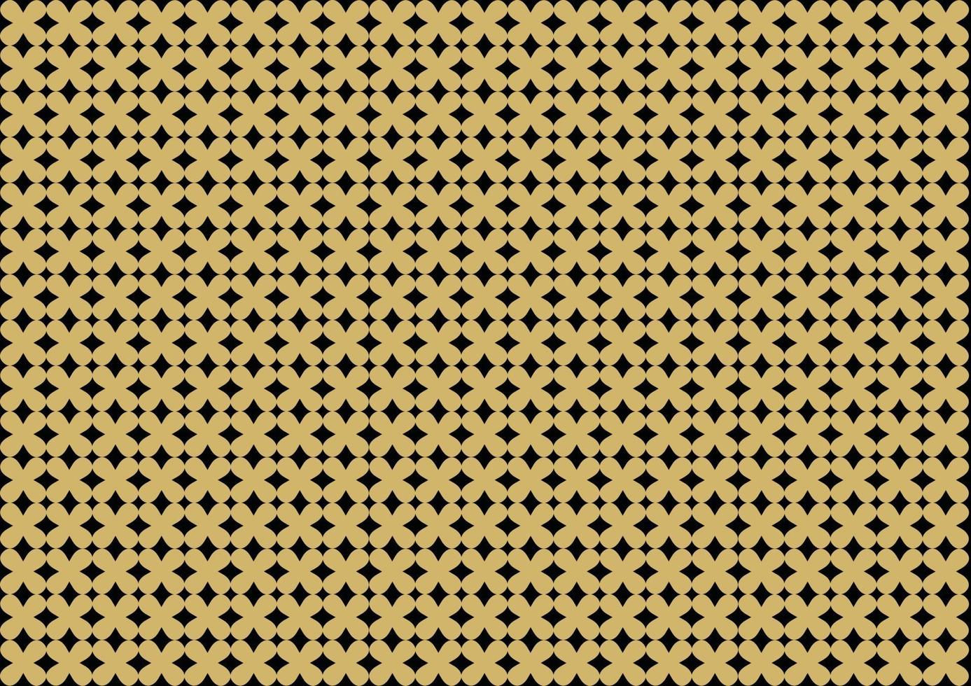 Golden texture. Seamless geometric pattern. Abstract golden background. Retro pattern hipster vector