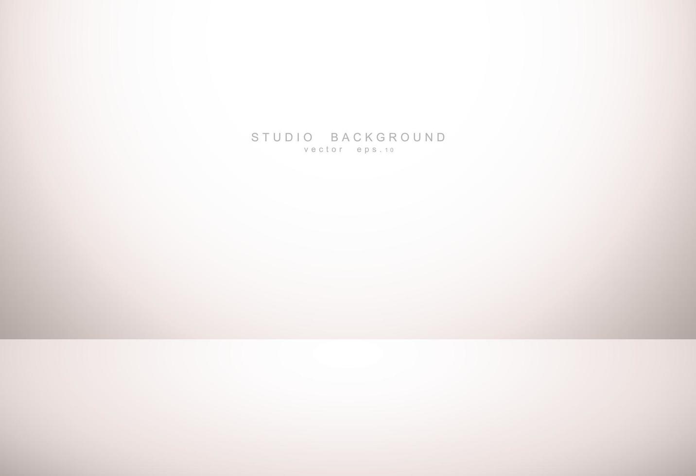 Abstract luxury empty pastel brown gradient with border brown vignette, Studio backdrop display of product, Business backdrop. Vector Illustration.