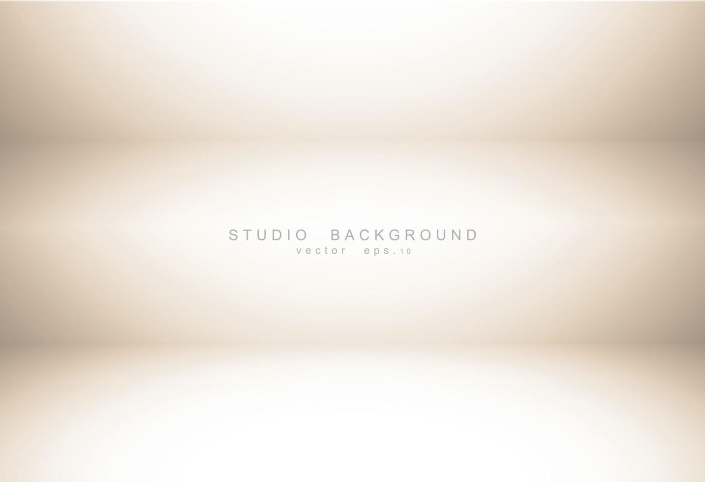 Abstract luxury empty pastel brown gradient with border brown vignette, Studio backdrop display of product, Business backdrop. Vector Illustration.