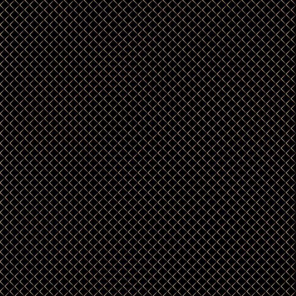 Abstract gold color Grid Striped Geometric Seamless Pattern - Vector illustration