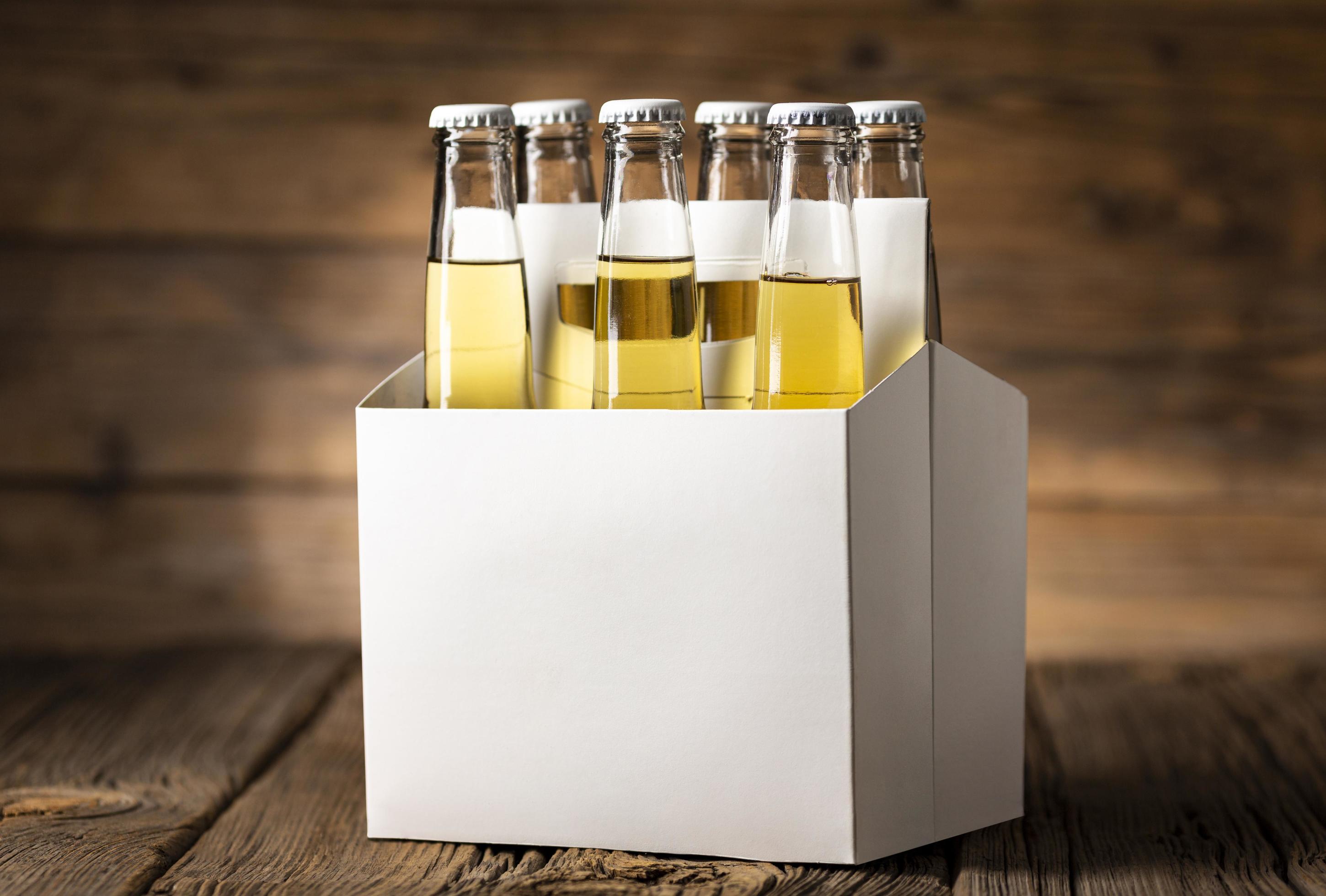 Download Mockup Six Pack Of Light Beer 2313919 Stock Photo At Vecteezy