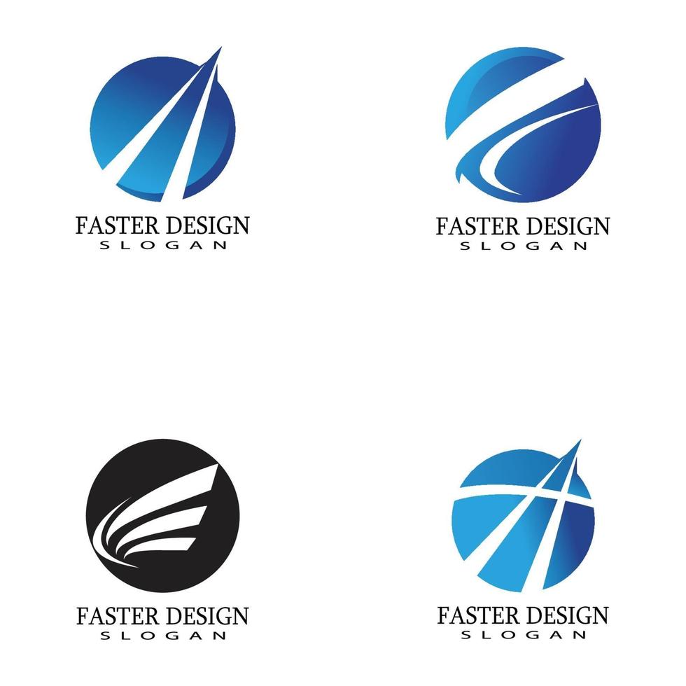 Faster  Logo Template vector symbol nature