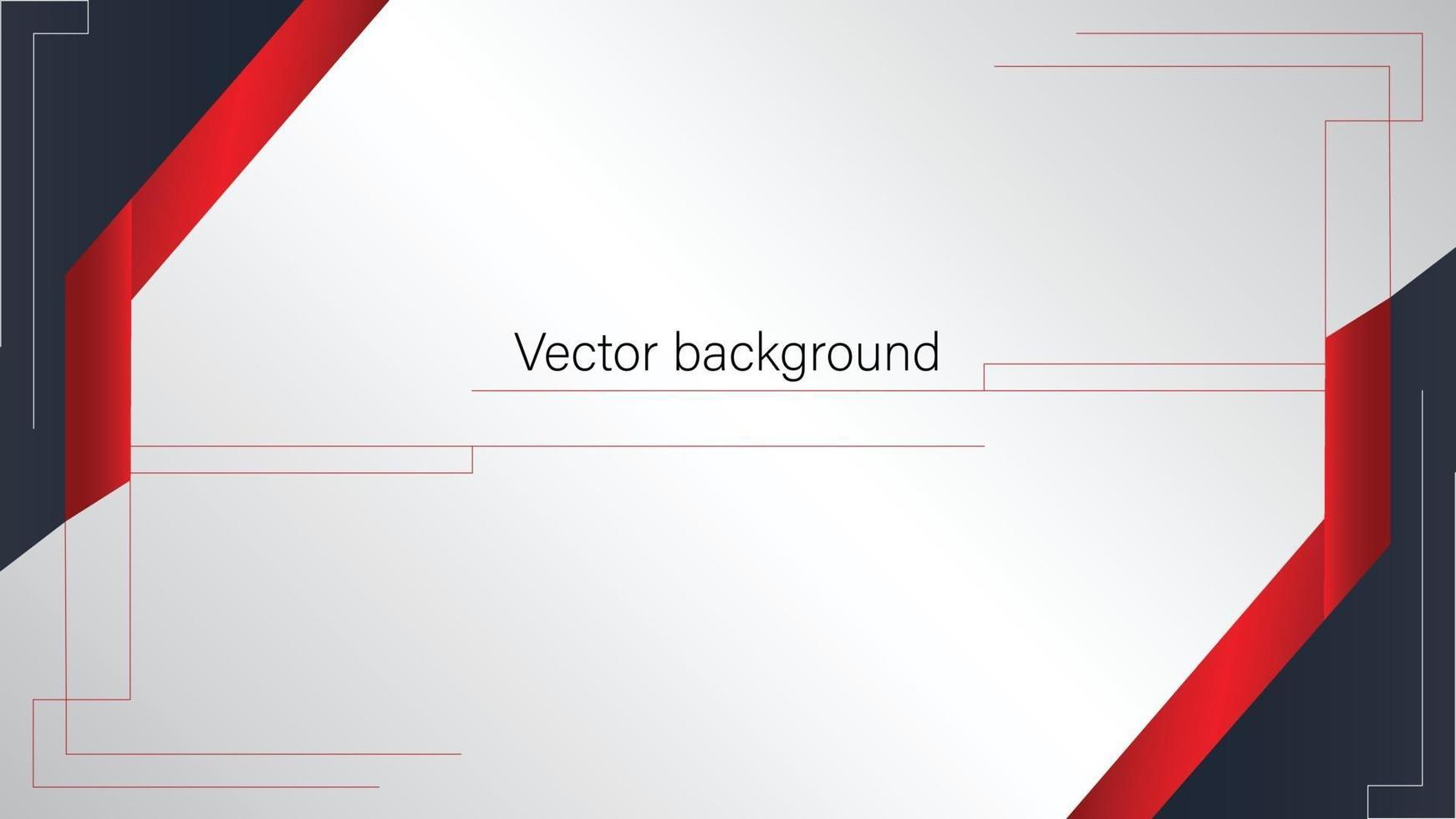 Vector background, dark blue and dark red shapes