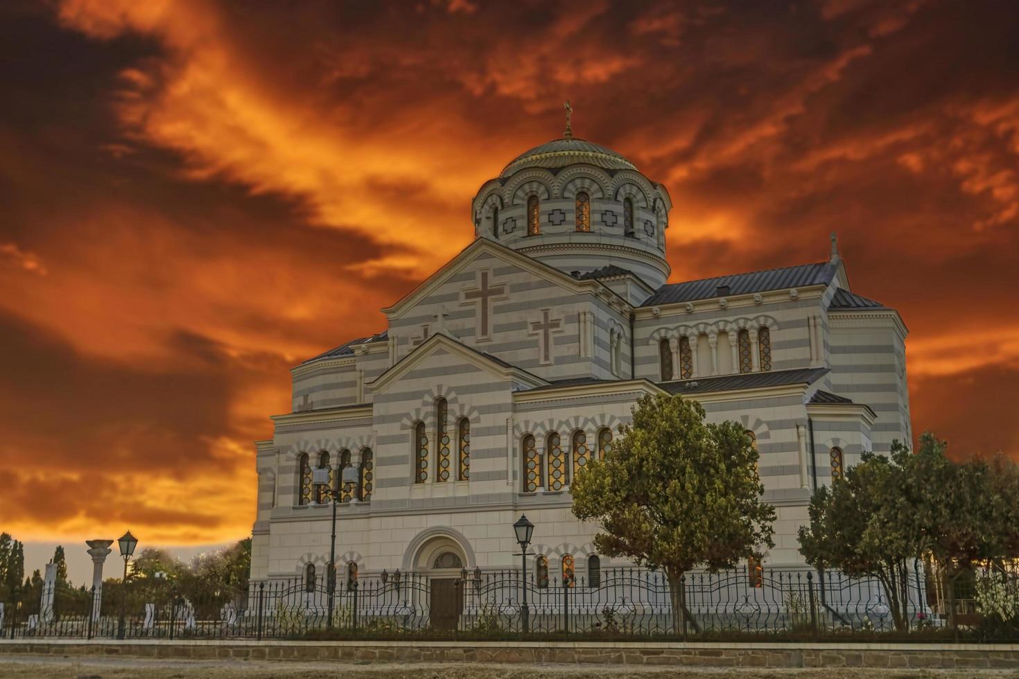 catedral vladimir en chersonesos foto