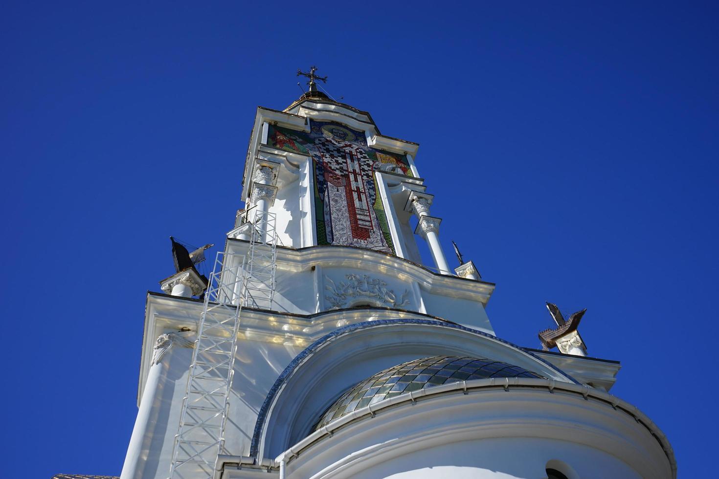 Church-lighthouse of St. Nicholas the Wonderworker. photo