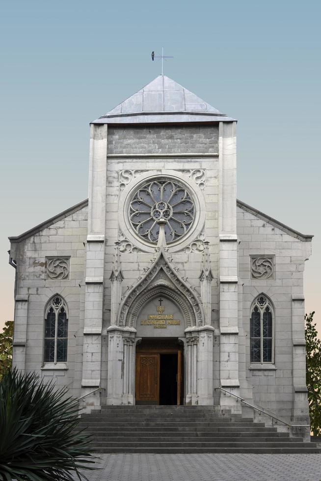 Catholic Church. Yalta, Crimea. photo