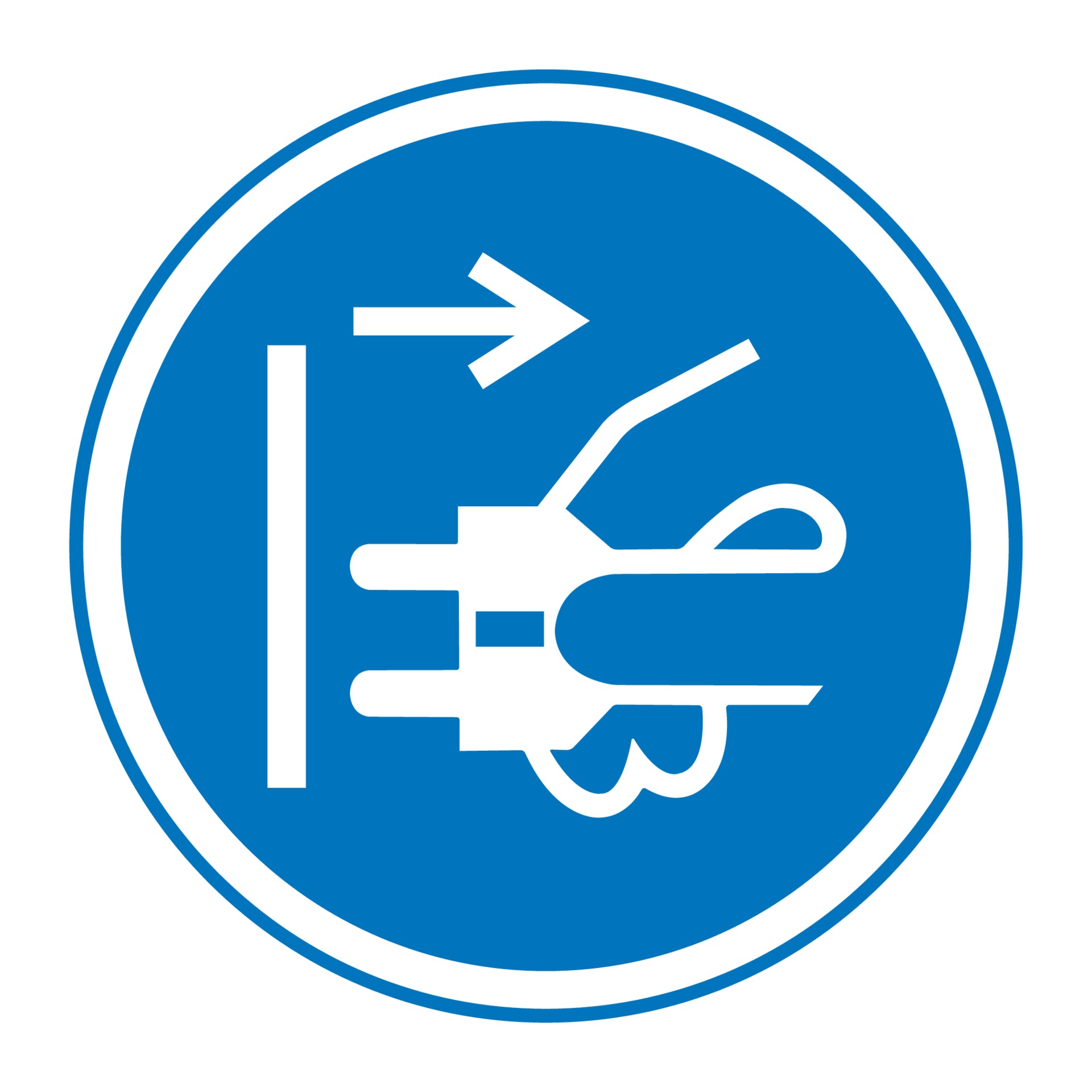 Disconnect Plug From Electrical Outlet Symbol Sign 2314977 Vector Art