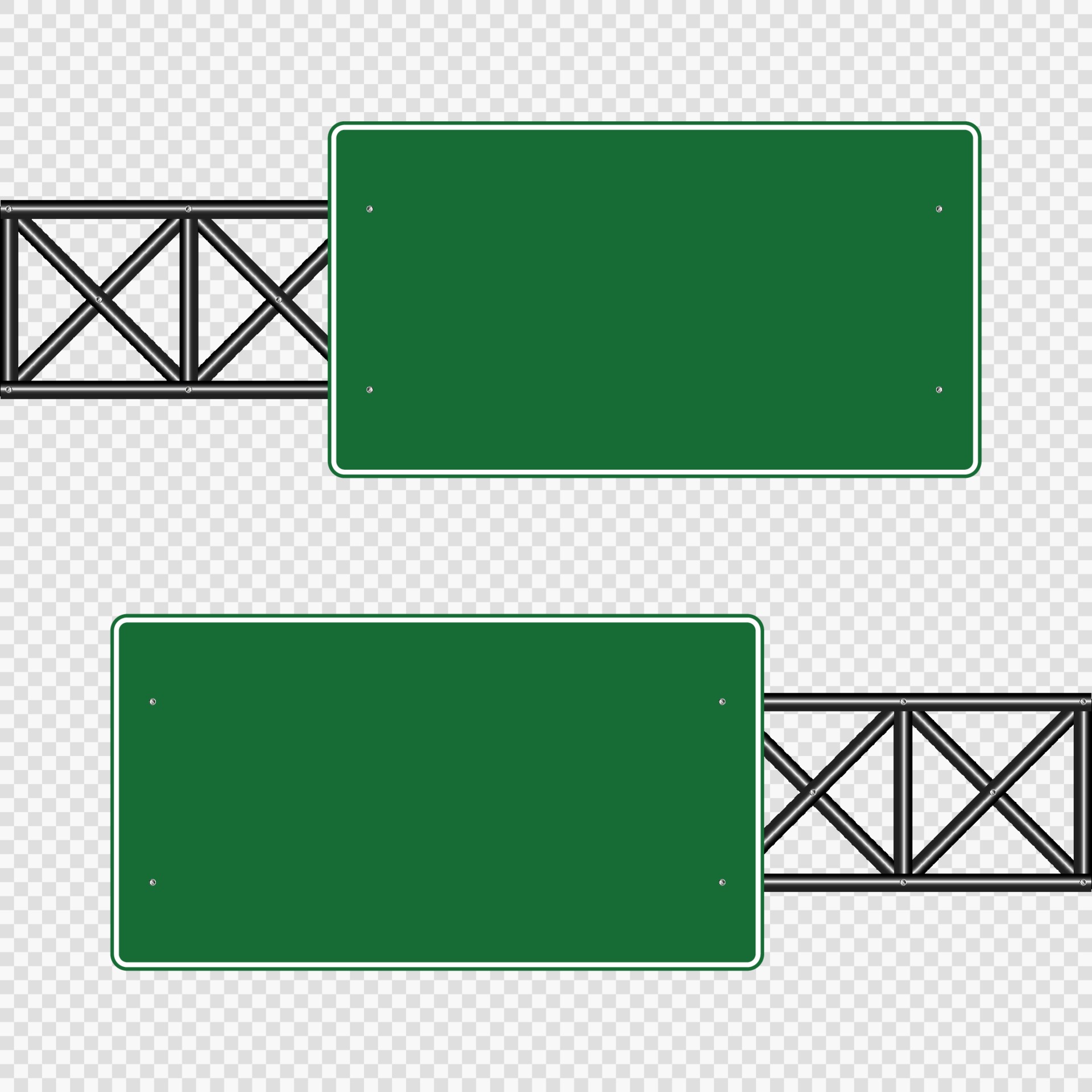 Green traffic sign road board sign 2315068 vector art at vecteezy