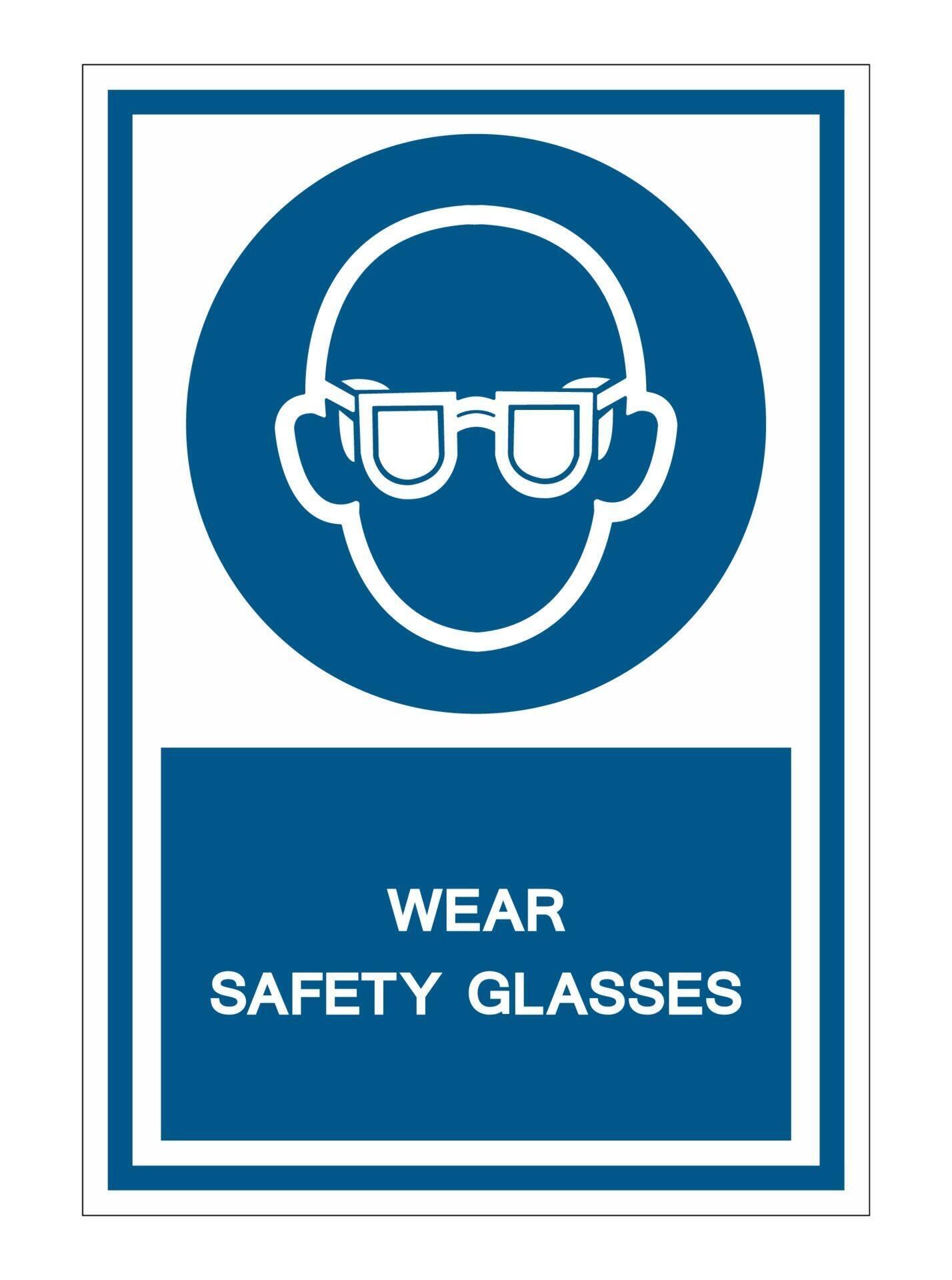 Wear Safety Glasses Symbol Sign 2315104 Vector Art at Vecteezy