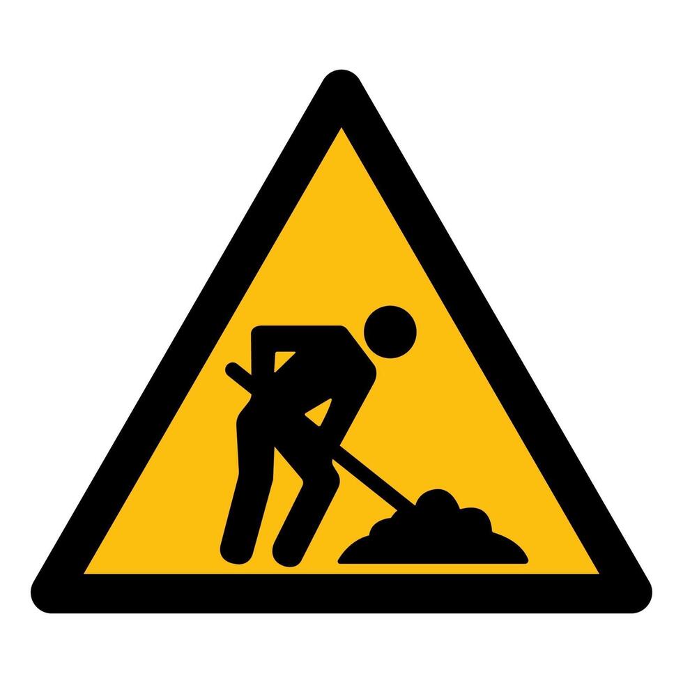 Under Construction Symbol Sign vector