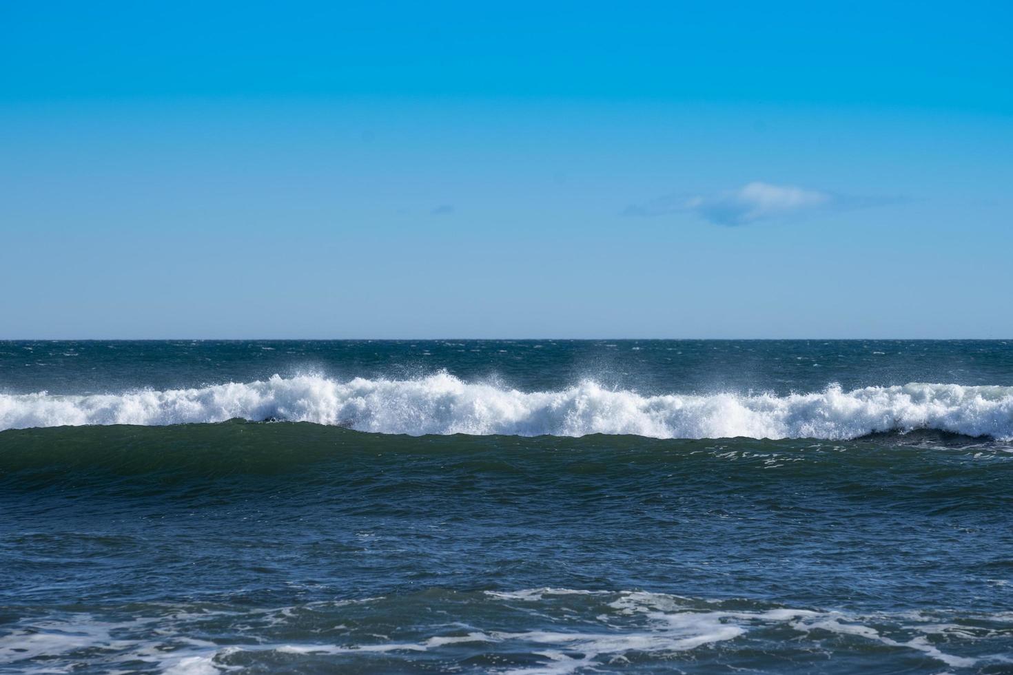 Seascape with a view of khalaktyrka beach photo