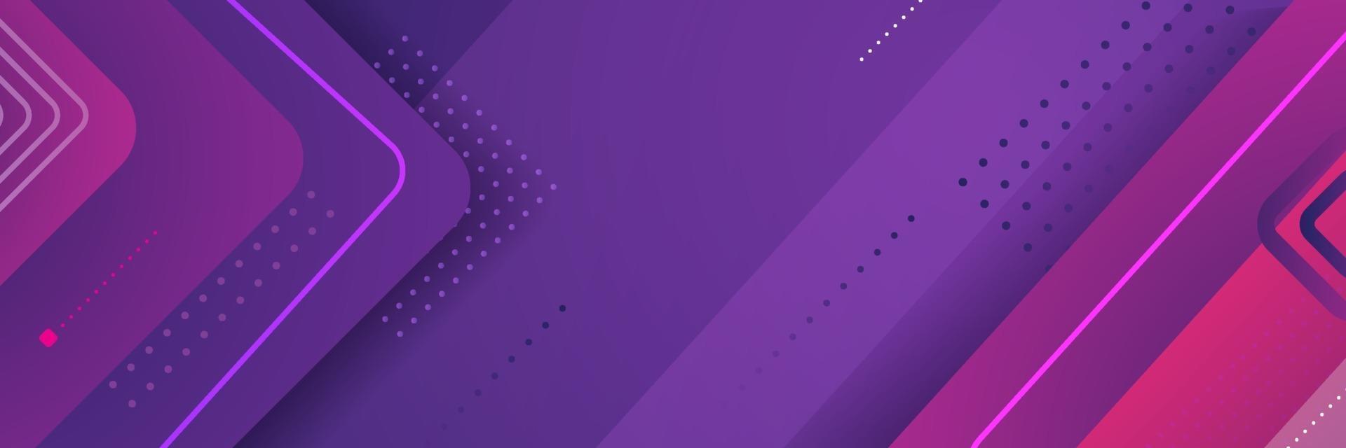 Abstract Geometric Purple Background vector