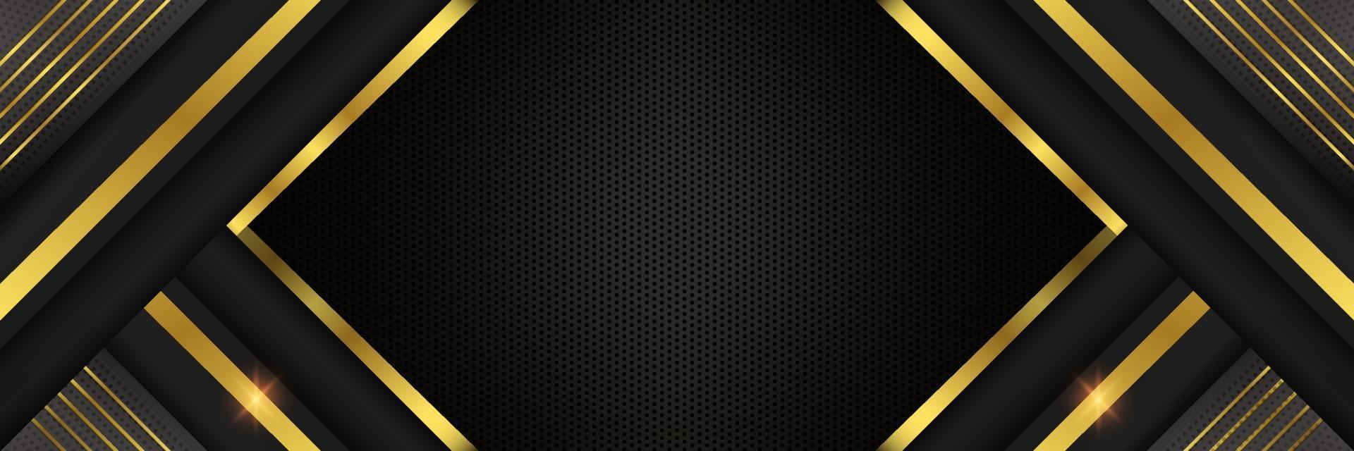 Luxury Black and Gold Background 2317784 Vector Art at Vecteezy