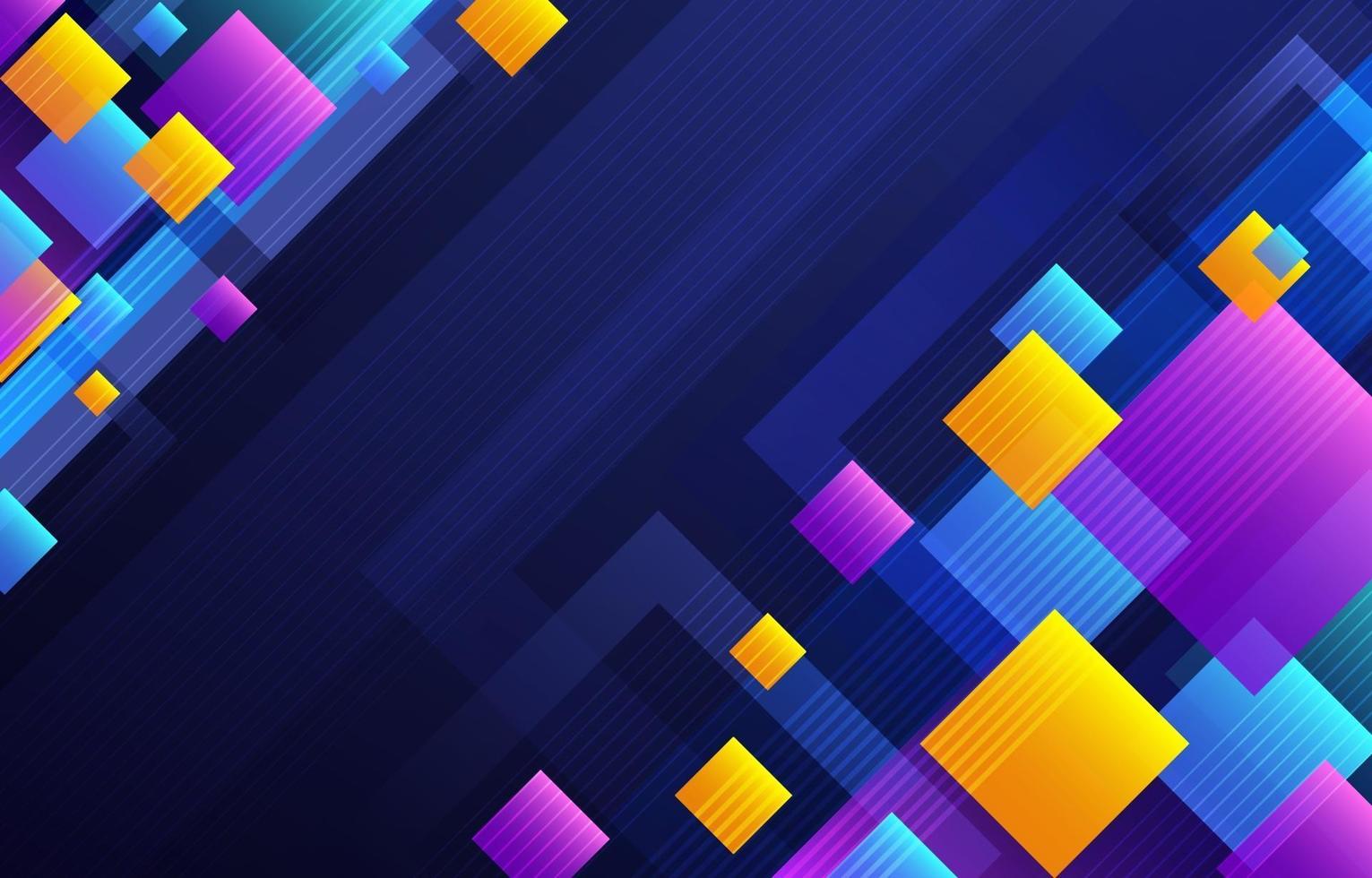 Abstract Gradient Geometric Background vector