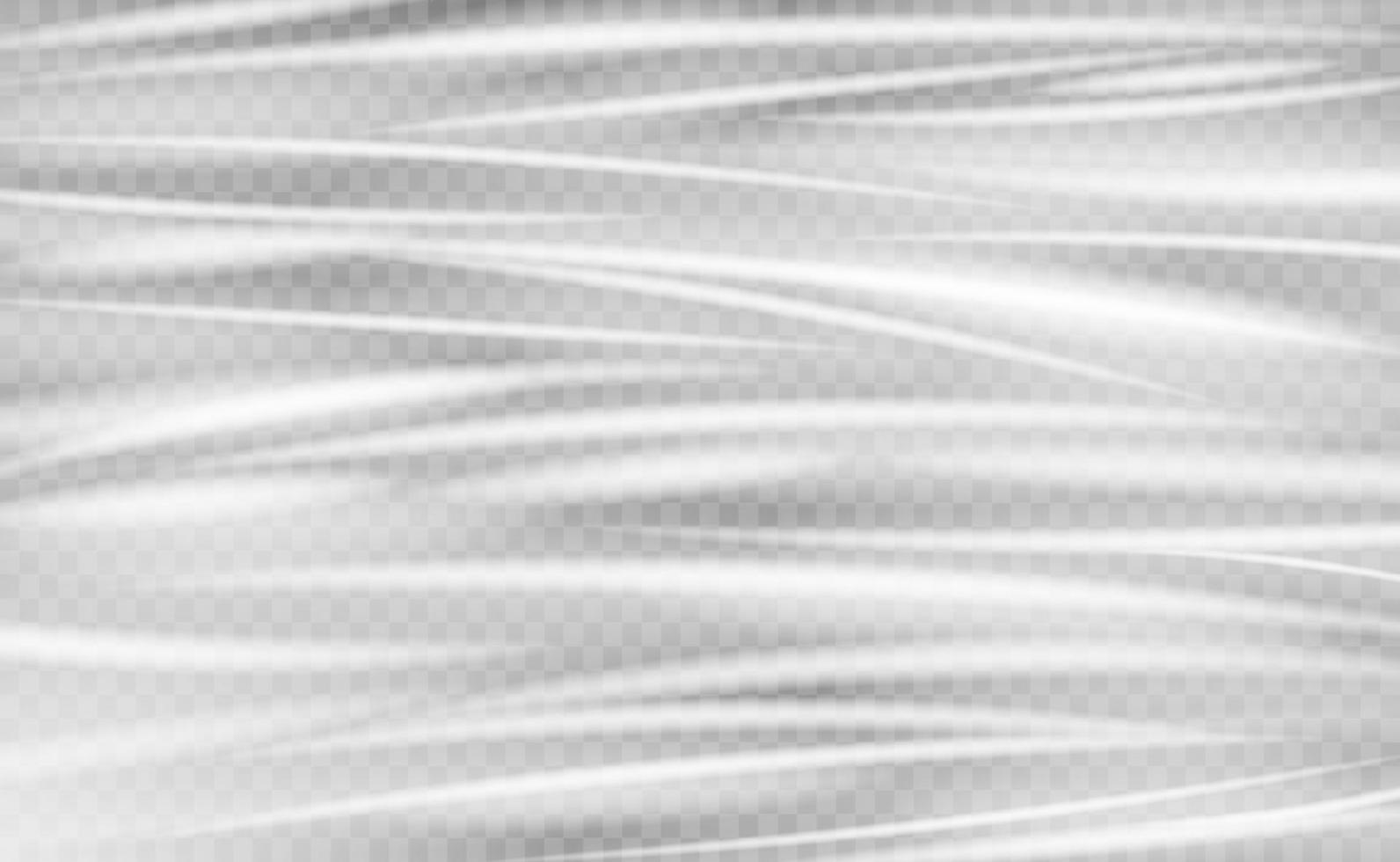 plastic wrap texture vector